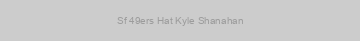 Sf 49ers Hat Kyle Shanahan